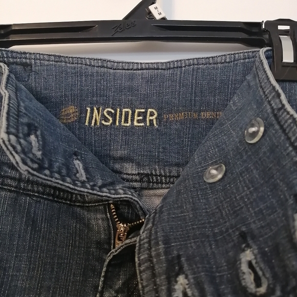 Denim pencil skirt - Picture 4 of 6